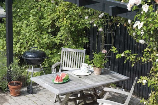 Stolpesko til pergolaer og takoverbygg Stolpesko til pergolaer og takoverbygg